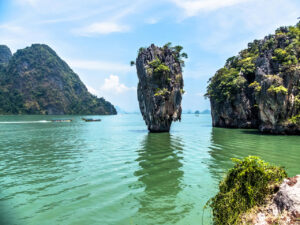 James bond island tour