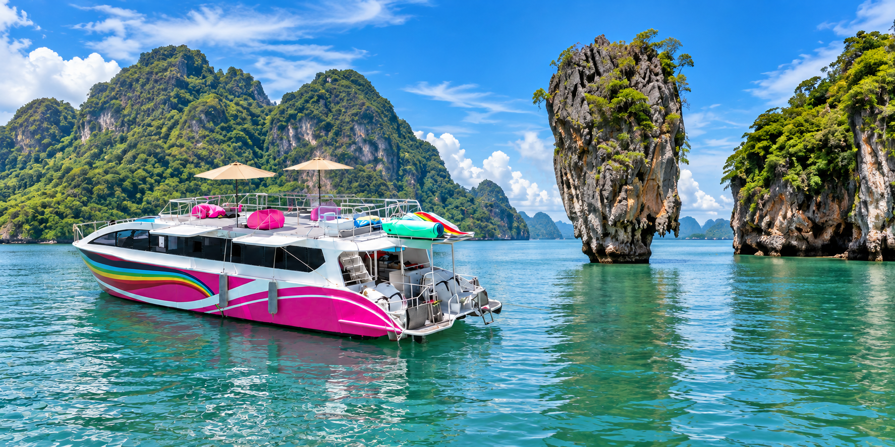 james bond island tour by speed catamaran