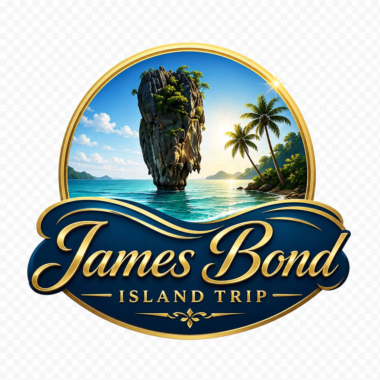 james bond island